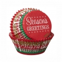 Capsulas Cupcakes Navidad Wilton